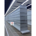 High Quality Chrome Metal Wire Supermarket Gondola Shelving Factory Price